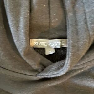 Slate & Stone Mens Sweater Hoodie.SIZE M Color Black